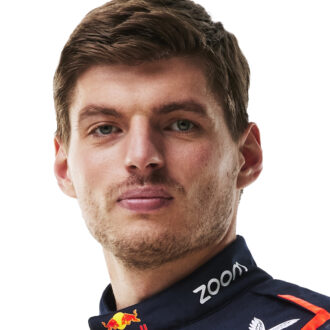 Max Verstappen portrait