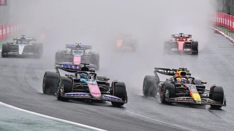 Max Verstappen São Paulo November