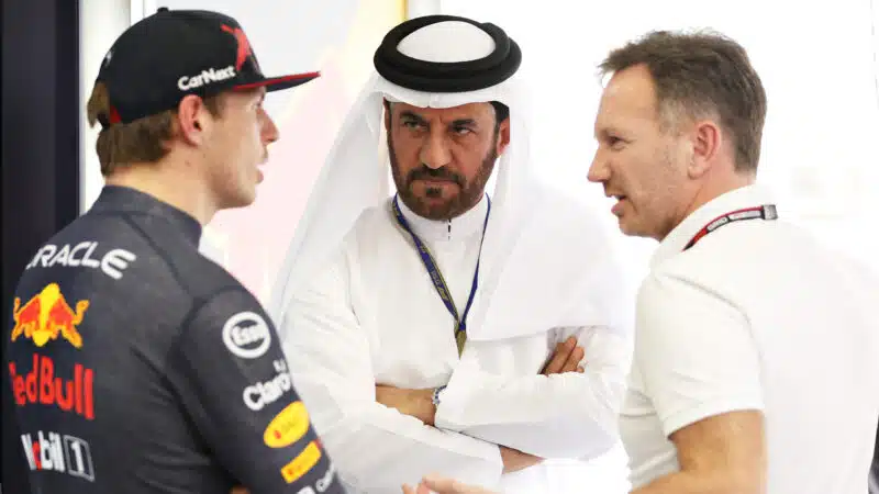 MBS Max Verstappen Christian Horner