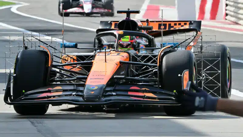 McLaren MCL39