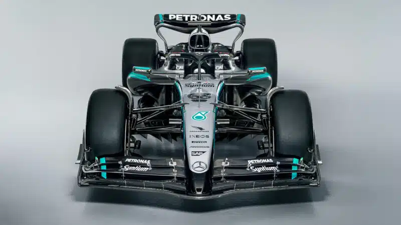 Mercedes W16