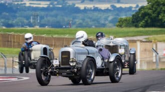 Double VSCC duty at Donington Park