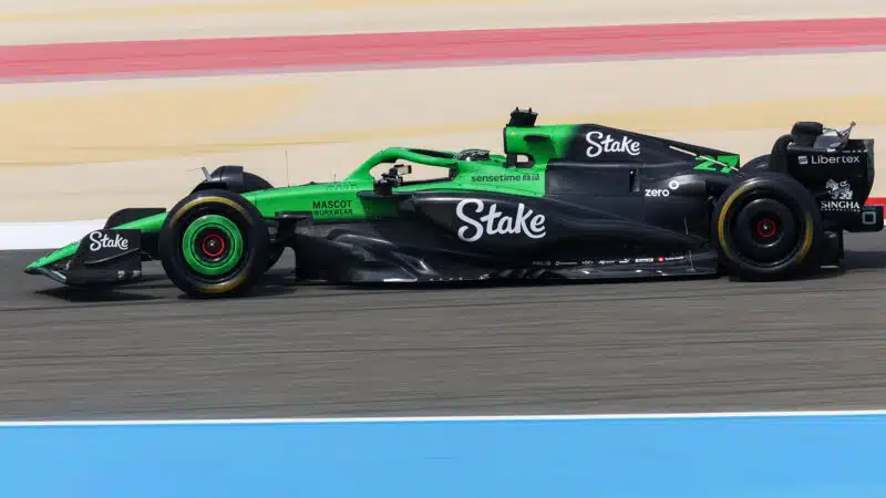 Nico Hulkenberg Sauber F1 2025 pre-season testing Bahrain