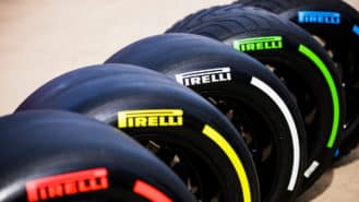 2025 F1 testing — Pirelli tyre compounds updated for new season