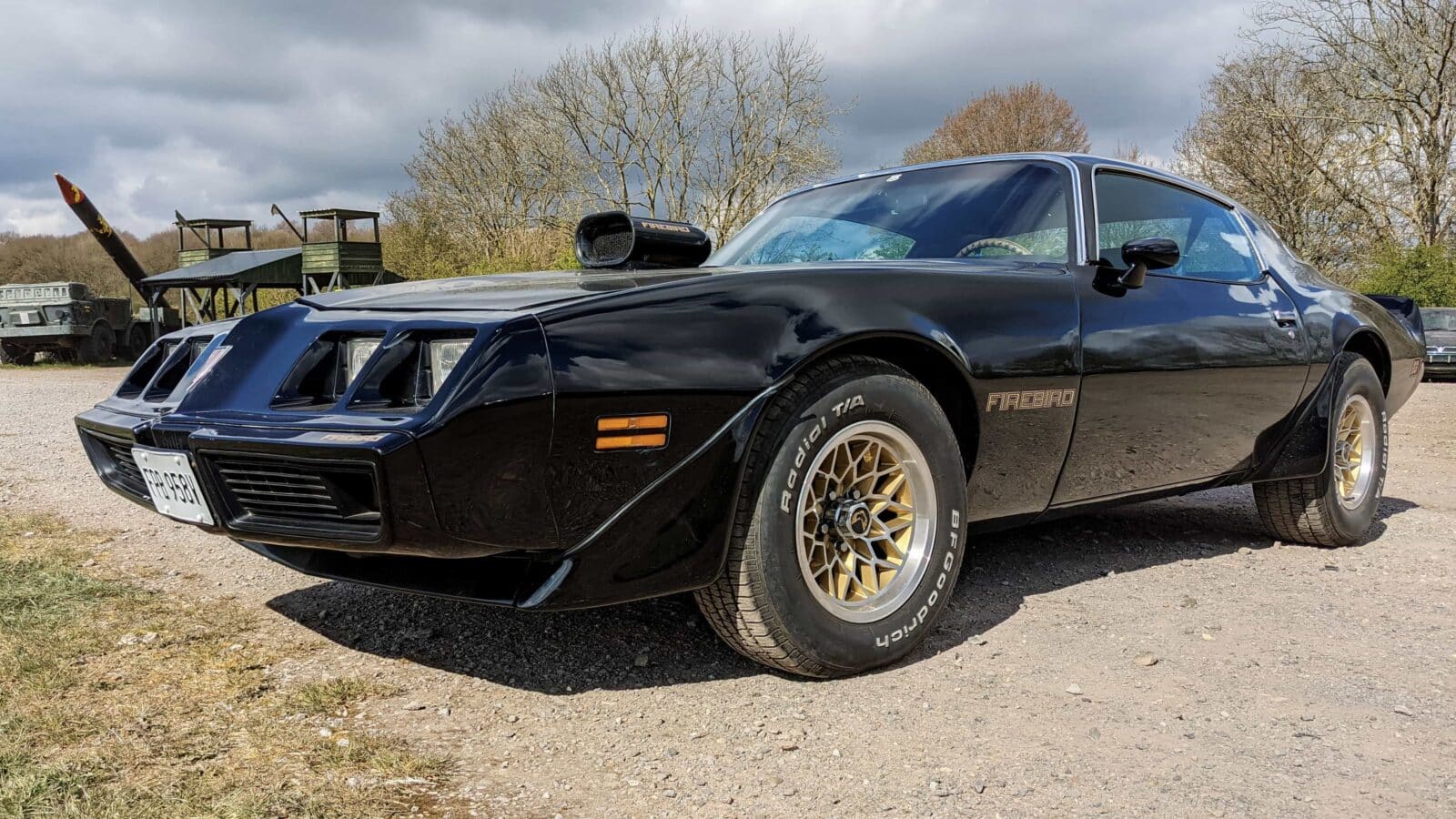 Pontiac Firebirds