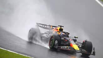 Advantage Norris in Brazil. Then red flag set up Verstappen masterclass