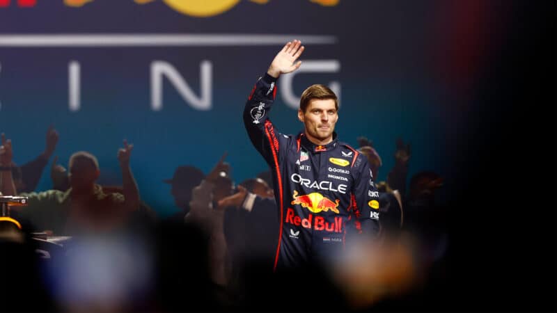 Max Verstappen F175 Live