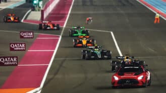 The Qatar GP yellow flag that cost Lando Norris a chance of F1 victory