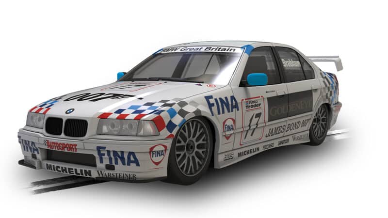 Scalextric BMW 320i BTCC touring car