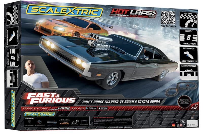 Scalextric Fast and Furious Hot Laps set