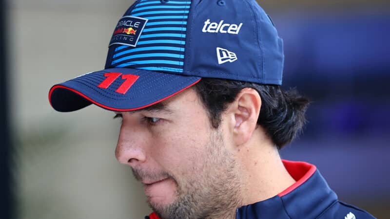 Sergio perez Red Bull 2024 Qatar GP