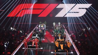 Grand prix racing’s big night out: F1 75 at the O2