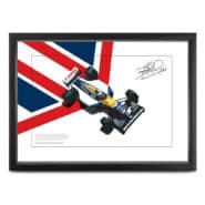 Signed F1 Memorabilia