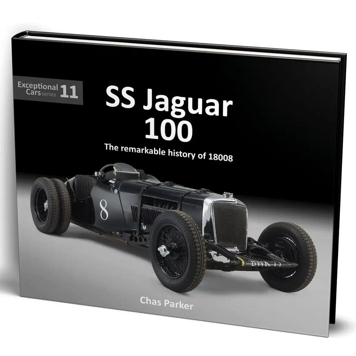 SS Jaguar 100 book 