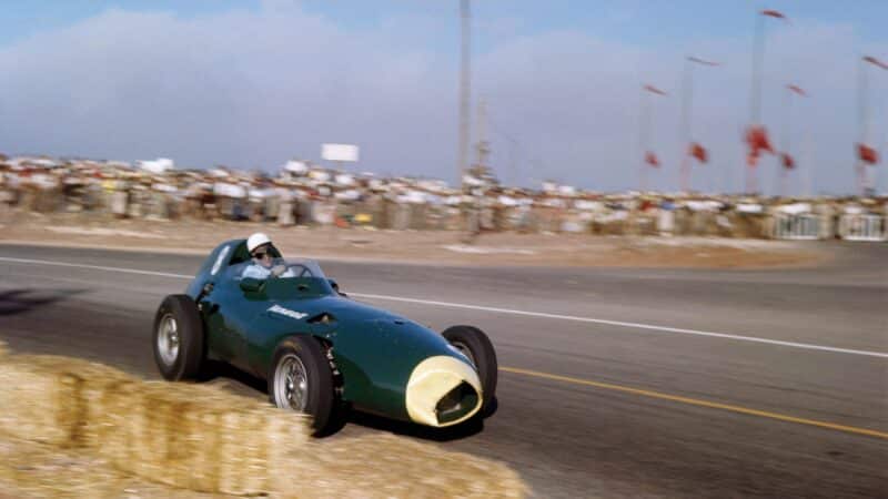 Stirling Moss in Morocco