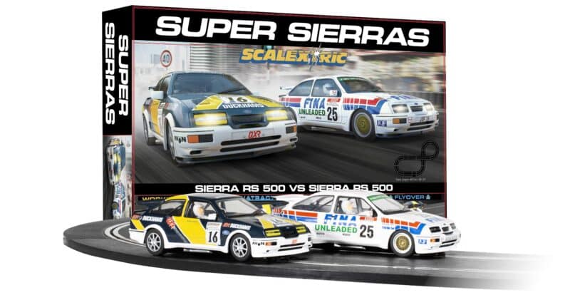 Super Sierras Scalextric set