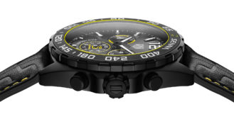 Tag Heuer Formula 1 x Senna watch: Triple whammy