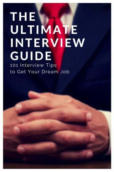 Interviewing is the great equalizer when it comes to getting your dream job. It levels the playing field because you get to put passion and personality behind the bullet points on your resume. Companies hire people, they don't hire resumes, and interviews are how they separate the best performers from the best resume wordsmiths. See 101 tips for improving your interviews and getting that dream job.