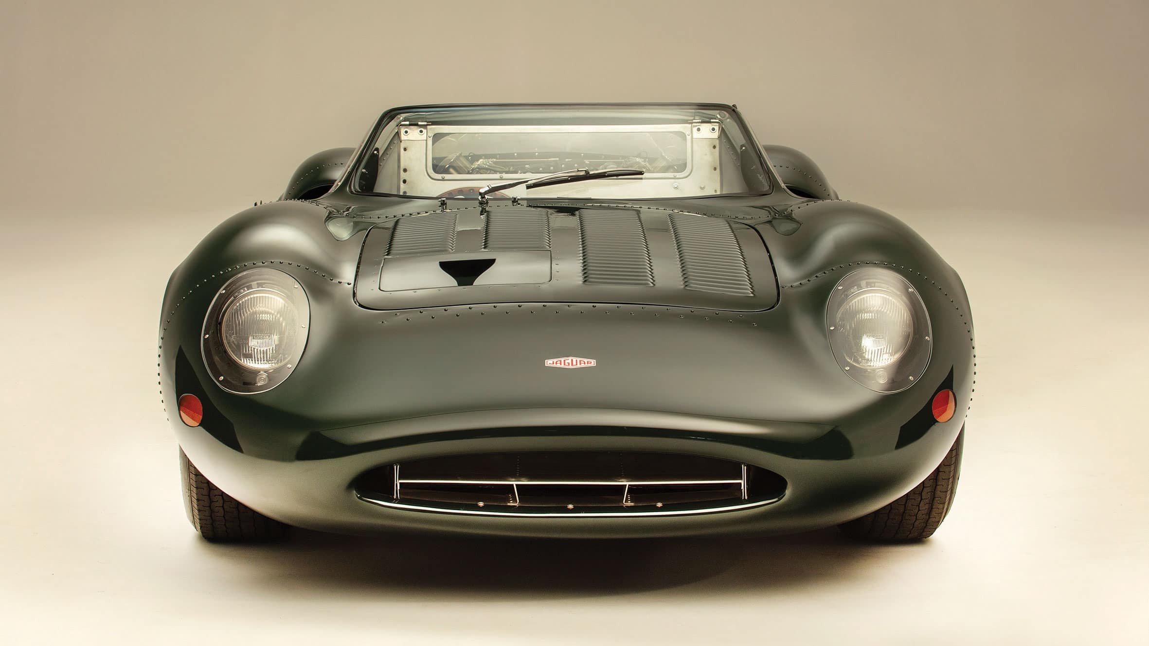 True Spirit of XJ13 front nose