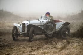 Racing from the other side of the fence as a VSCC marshal