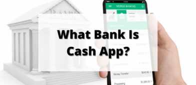 what bank is cash app