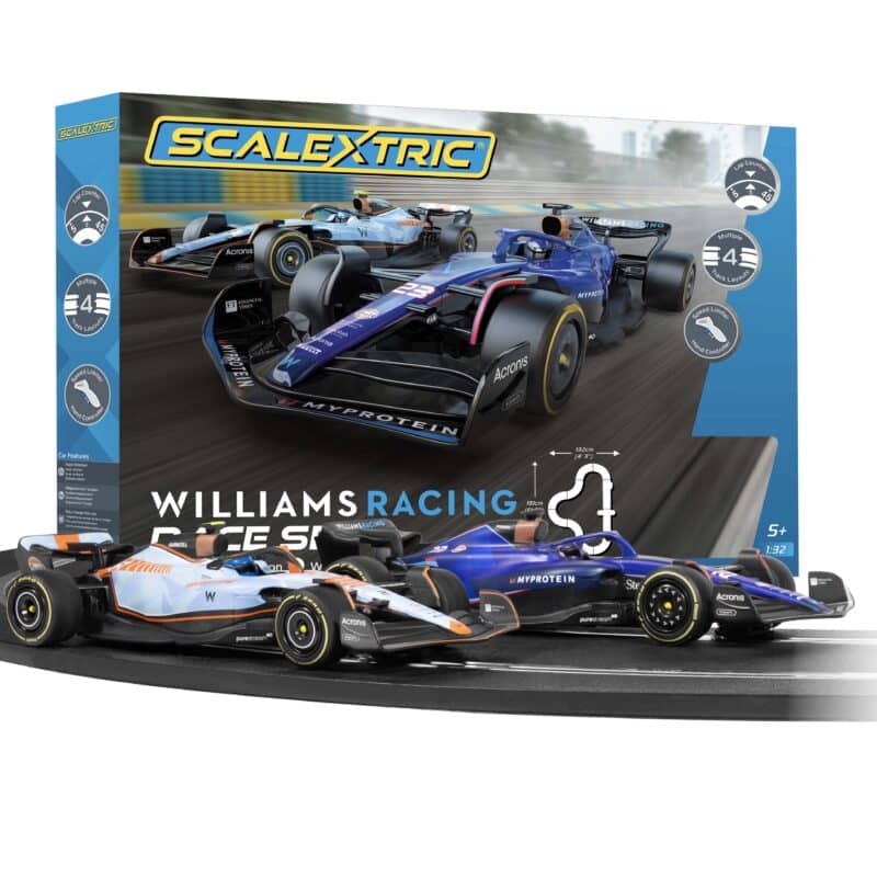 Williams Scalextric set square