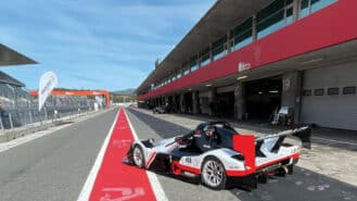 Racing through winter with a hair-raising rally to end the year