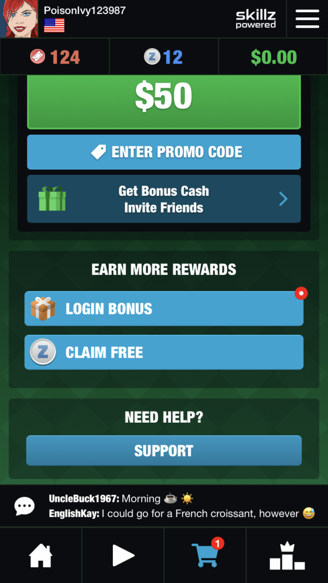 solitaire cube login bonus